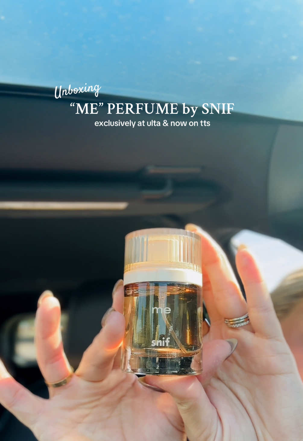 It’s not you it’s ME 🧡 @Snif @Ulta Beauty  #unboxing #perfume #fragrancereview #snif #beautyproducts 