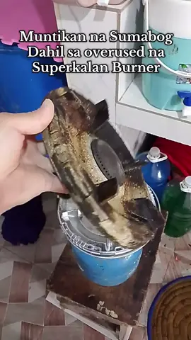 Muntikan na talaga! kaya sa susunod palagi kayo mag check ng mga burner nyo at baka may problema na pala. At kung naghahanap kayo ng kapalit ng superkalan burner nyo, eto na Yung sign para mag check out kana din! #superkalanburner #burner #burners #gastove #superkalan 