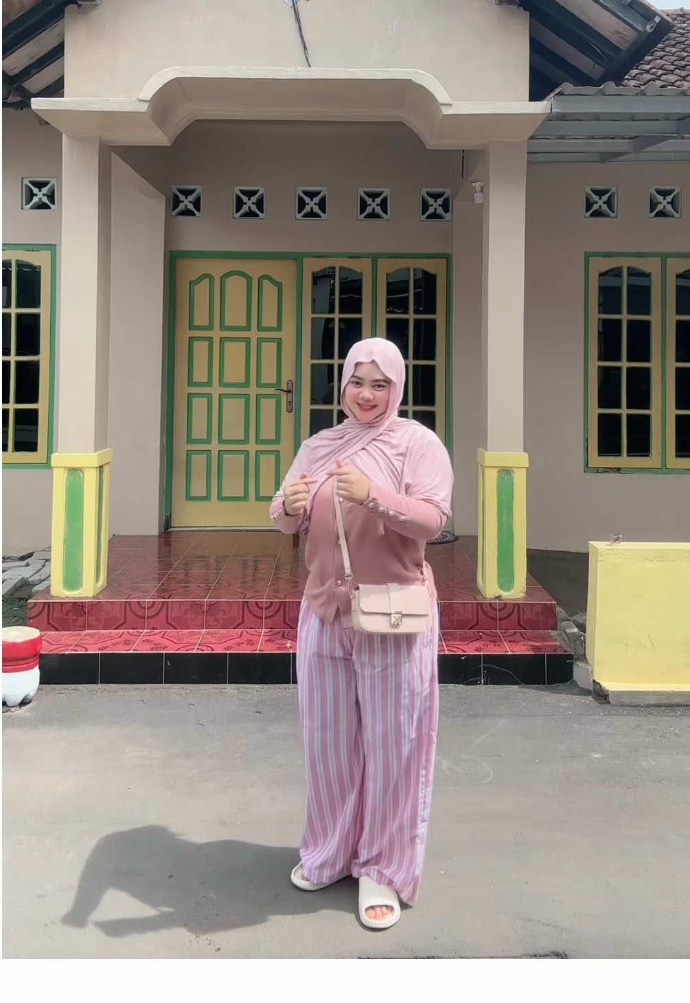 spill celana salurr yg lg trend🩷#outfitideas#outfitinspo#fitcheck  