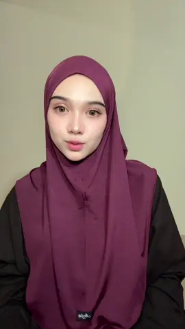 Bergo hijab ternyamannn buat sehari hari 😍😍🥰🥰 by @asyfah.id 