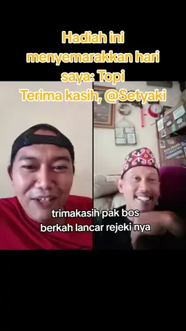 Salah satu Hadiah terbaik di LIVE saya. Terima kasih atas dukungan Anda terhadap konten saya, Setyaki. @Setyaki #tiktoklive #livehighlights #livegift #cap #topi 