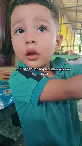 #paraty🥺🥺 es lo más difícil ver su carita triste preguntando por su papá 