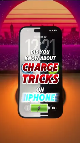 The correct way to charge an iPhone #iphonetricks #techtok #iphone17 #apple 