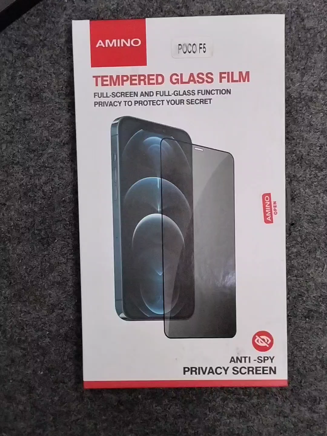 Tempered glass khusus anti-ngintip. Karena privasi itu hak, bukan pilihan. #amino #temperedglass #temperedglassantispy #temperedglassprivacyglossi #temperedglassprivacy #antigores #antigoresprivacy #antigoresprivacy #pelindunglayar