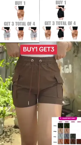 high waist trouser cargo shorts #viralcargoshorts #shortsforwomen #fypシ゚ #followers 