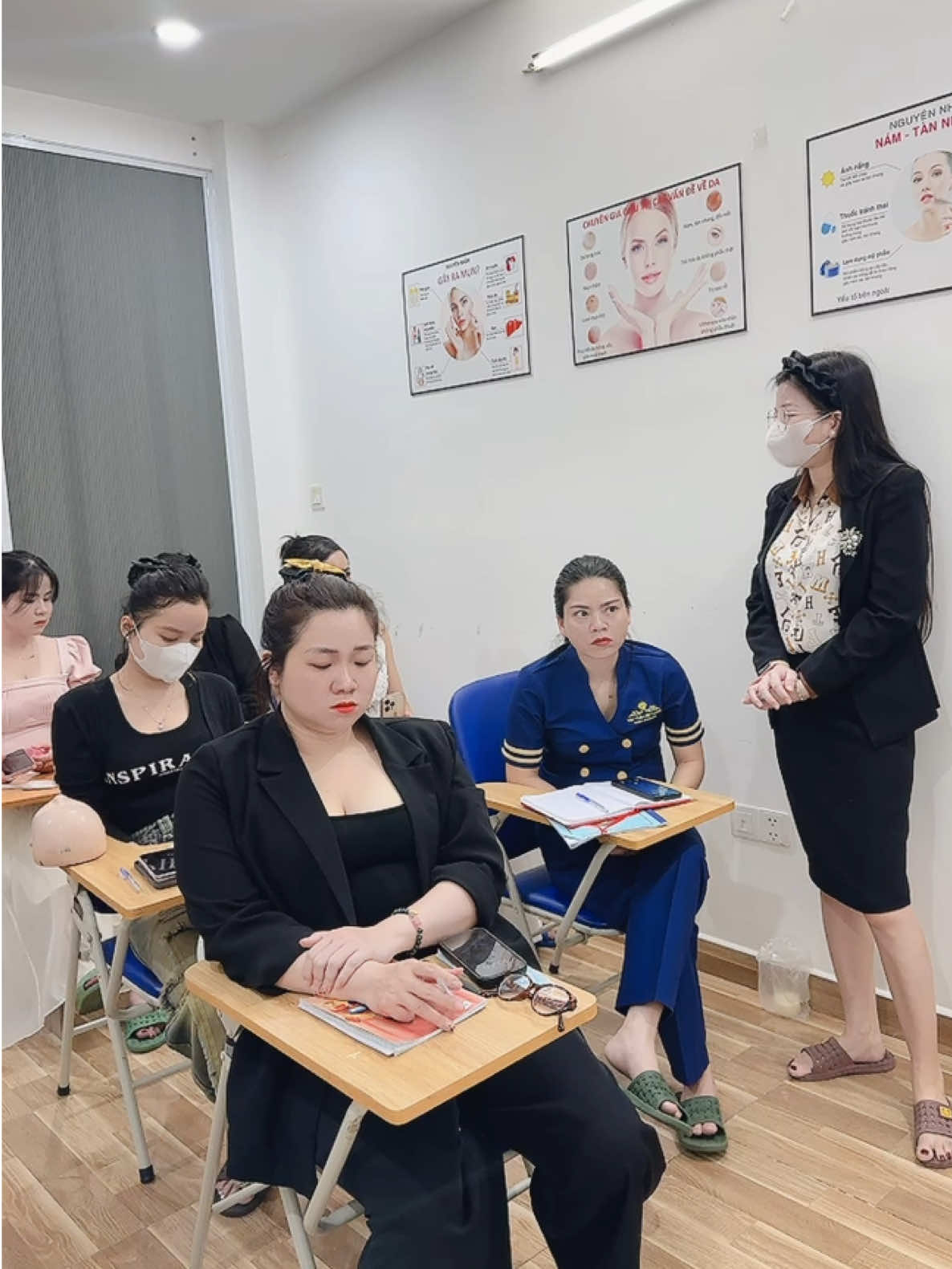 Học spa #nanmunbangtambong#chamsocdaseo#chamsocda#chamsocdamun#chamsocdanam     