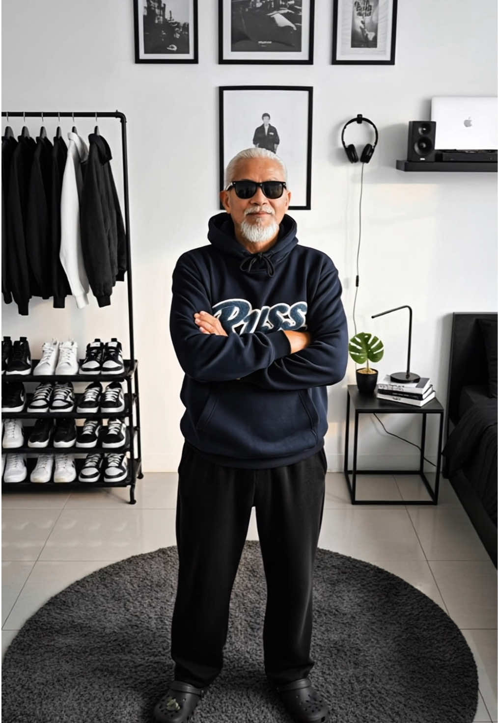 hoodie russ yang kakek pake lagi promoo #russ #hoodie #hoodieoversize #OOTD 
