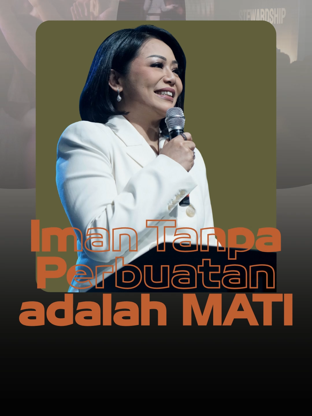 Iman Tanpa Perbuatan adalah Mati Sunday Service Join Us! Minggu 05 Oktober 2025 Ibadah Onsite ( tanpa pendaftaran, bisa langsung hadir) : Ibadah Raya 1 : 08.00 Wib Onsite Ibadah Raya 2 : 10.00 Wib Onsite + Live Streaming Ibadah Raya 3 : 12.00 Wib Onsite Ibadah Raya 4 : 15.00 Wib Onsite Ibadah Raya 5 : 17.00 Wib Onsite Ibadah Raya 6 : 19.00 Wib Onsite + Live Streaming Mall Of Indonesia Lt. P3 Kelapa Gading, Jakarta Utara Ps. @yoaneskristianus Ps. @hennykristianus Praise and Worship : @yeshuaabraham @michaelpanjaitan @iciworship Available at IG @impactcommunity.id Youtube : Impact Community Indonesia Ibadah 1-6 disertai dengan kids & youngsters service ( 10.00, 12.00, 15.00, 17.00 Wib) 21h