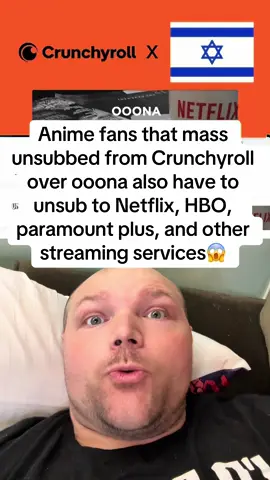Anime fans that mass unsubbed from Crunchyroll over ooona also have to unsub to Netflix, HBO, paramount plus, and other streaming services😱 #crunchyroll #netflix #anime #fyp