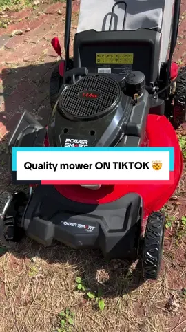 I was blown away that the best deal on one of these 3in1 bagger push mowers was right here on TikTok! Power smart for the win! ##powersmart##falldealsforyou##lawncare##yardwork##lawn