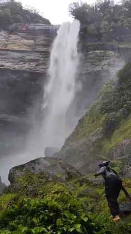 melihat langsung keindahan AMPAR JAWA 🏞️ #serimbu #amparjawaperbuak #landak #wonderfulplaces #mpatuk 