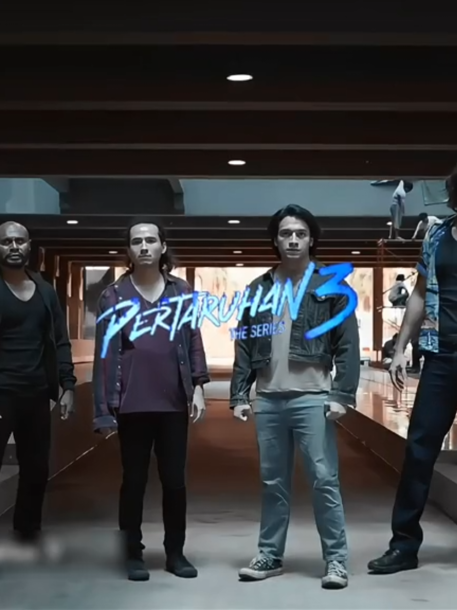 14 november let's goo🦸 pertaruhan season 3 trailer edit #jefrinichol #giulioparengkuan #vidiooriginalseries  #pertaruhanseason3 #edit 