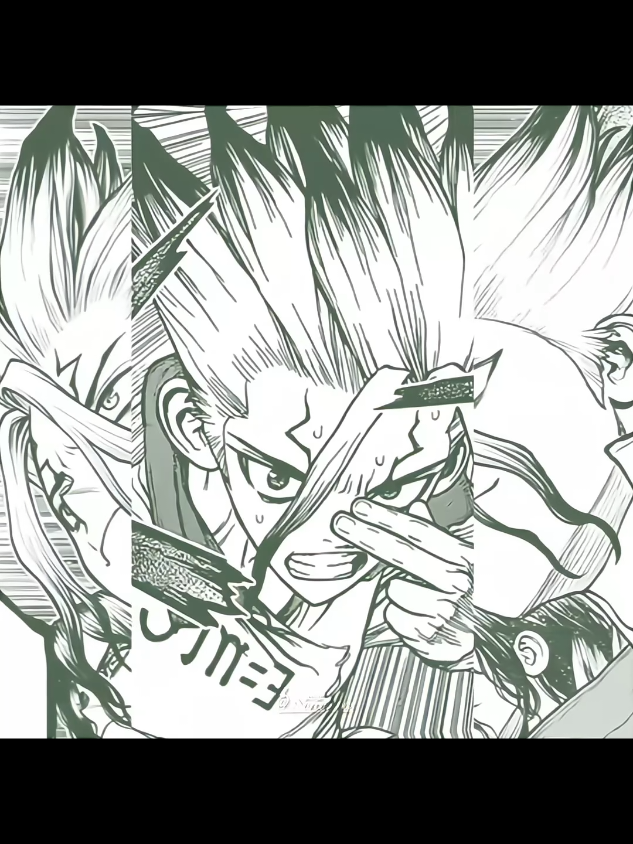 [ #senku ] senku jawa — #senkuishigami #ishigamisenku #drstone #drstonemanga 