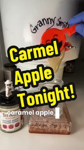 Carmel Apple #thepour #rawhoney#CapCut 