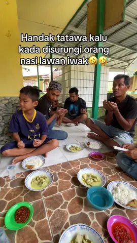 Tahan lah kada tatawa mun pas sidin membaca do’a selamat. #ngakak #fyp #viralbanget 