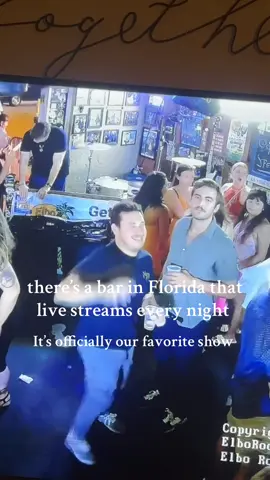 To our friends hanging out at @ElboRoom tonight.. thanks for the 2 minute show 🤣 hope this finds its way to you  #elboroom #elboroomfortlauderdale #ftlauderdale #livecam 