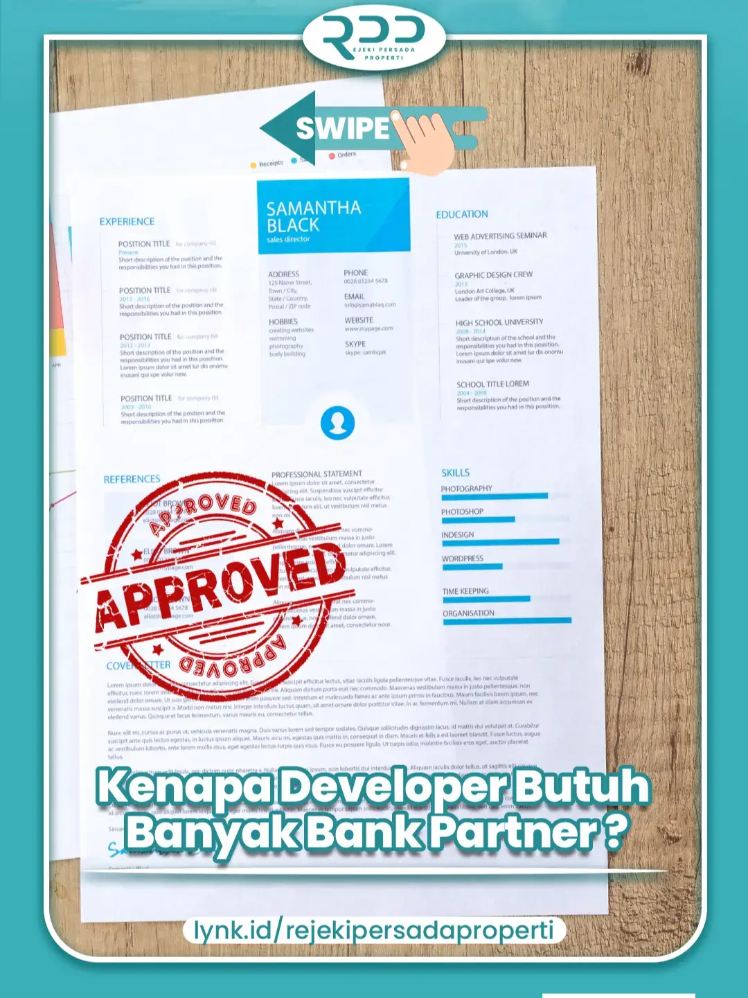 Pernah bingung, kenapa developer rumah subsidi biasanya punya banyak bank partner? 🤔 Ternyata alasannya bukan sekadar formalitas, tapi biar kamu sebagai calon pembeli lebih mudah ACC KPR. ✅ ✔ Kuota tiap bank terbatas ✔ Syarat dan skema beda-beda ✔ Kalau ditolak 1 bank, bisa coba ke bank lain ✔ Proses jadi lebih cepat Intinya, semakin banyak bank partner, semakin besar peluangmu punya rumah impian. 🏡✨ 👉 Developer kami sudah bekerja sama dengan banyak bank terpercaya. Yuk, lihat rumah yang cocok buatmu sekarang! 📞 0811-412-131 📱 Follow kami di Instagram @rejekipersadaproperti Atau klik link di Bio #RejekiPersadaProperti #AtriaResidence #MutiaraKariango2 #RumahSubsidi #PerumahanSubsidiSulsel 
