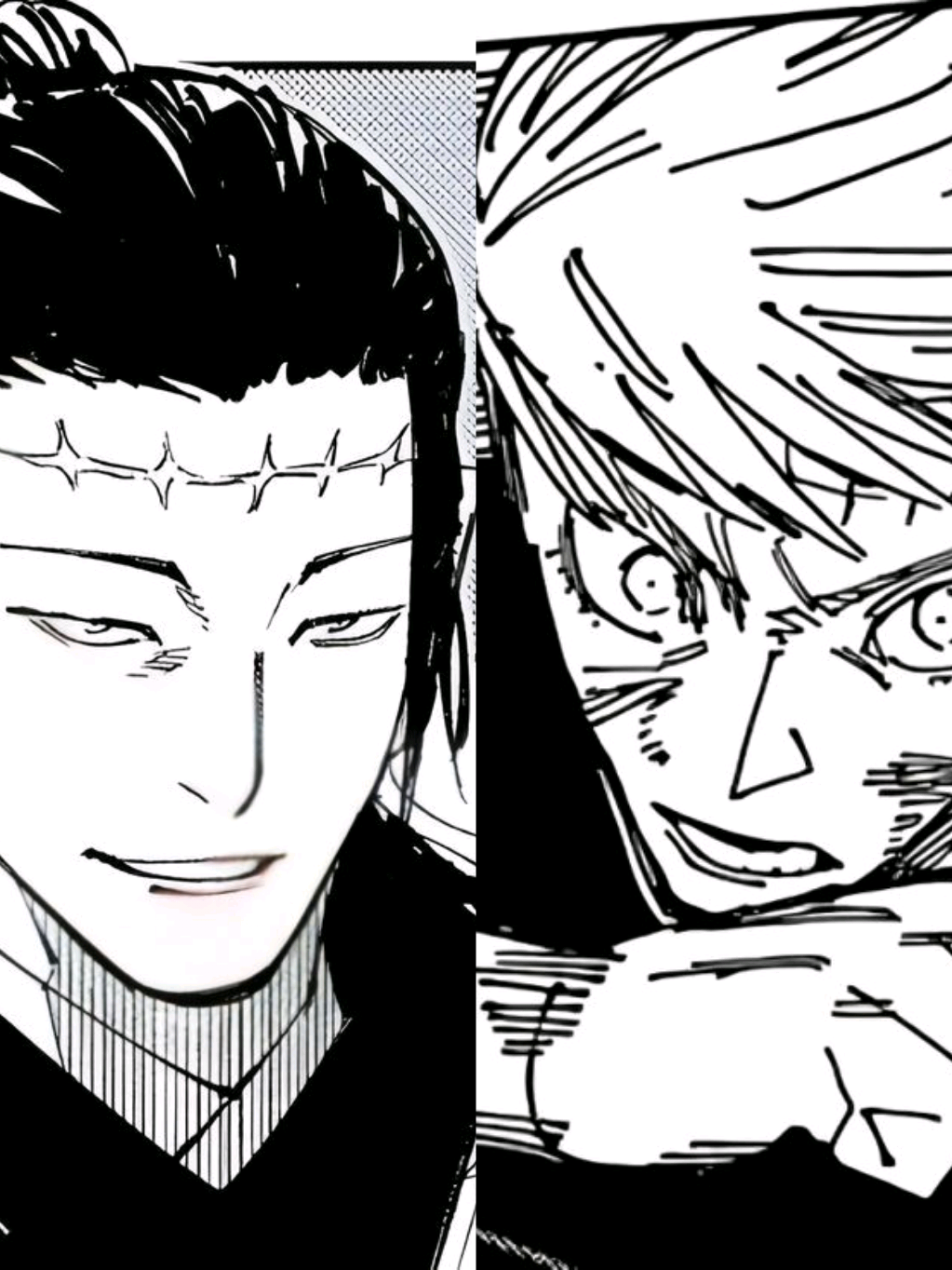 bahkan setelah kematian mereka pun tubuh nya masih dimanfaatkan atau dipakai untuk bertarung😭 ... #gojousatoru #getosuguru #jujutsukaisen #manga #fyp 