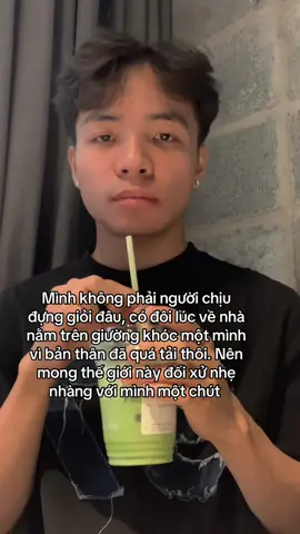 Mong thế giới này đối xử nhẹ nhàng với mình một chút #tuntapchoitoptop #xuhuong #trending #fyp 