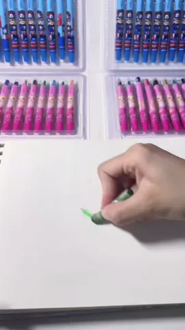 Bút màu sáp vặn, màu sáp hữu cơ classmate mịn màn,tô đậm,hạn chế tối đa gãy khi sử dụng,ko lem màu ra tay #butmausap #mausap #bútmau 