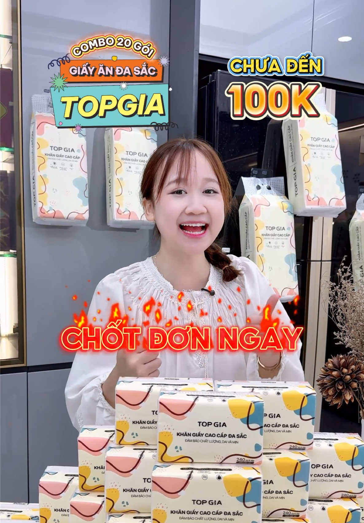 Chọn Topgia - chọn an tâm chọn an toàn nha các bác #topgiahn #trending #topgia #giayruttreotuong #giayrutday 