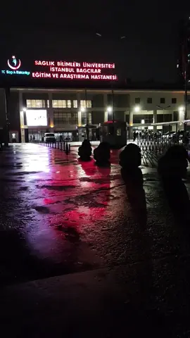 #istanbul #hastane #yağmur 