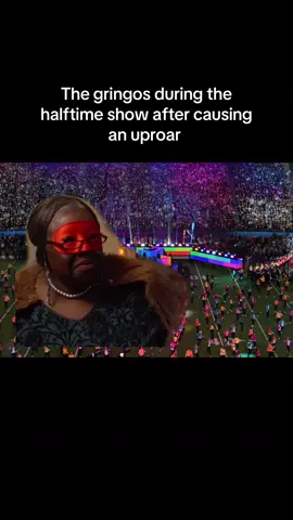 #badbunny #superbowlhalftimeshow #uproar #pov #latinosenusa 