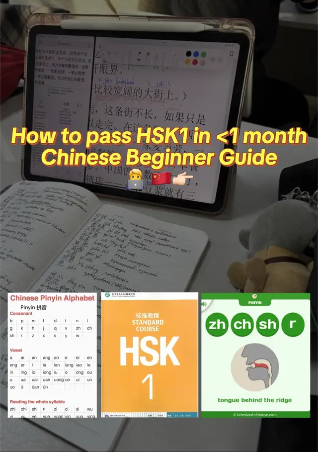 This is how to learn chinese for starter learners to pass HSK1 within 1 months. Hope it helps ✨🇨🇳 #LanguageLearning #learnchinese #chineselearning #mandarinchinese #hsk 