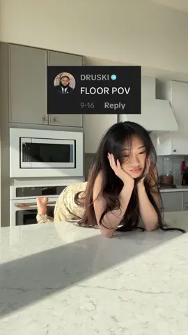 my floor is always slippery for some reason.. @DRUSKI 