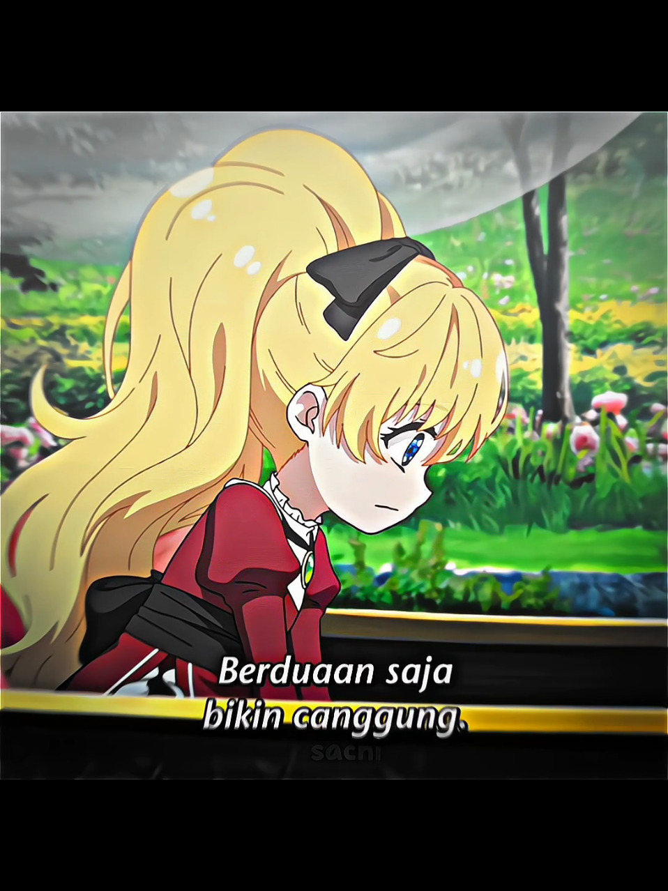 hei hei Claude kasihan itu anak mu, gimana ga canggung coba klo tatapan nya aja kek gitu🗿 #いつもありがとう #よーしキンプリを幸せにするぞ #suddenlyibecameaprincess #whomademeaprincess #margakagenou 