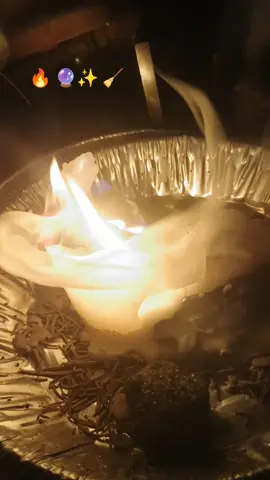 lol can anyone guess what I'm doing rn?!... #fire #cinammon #spell #october