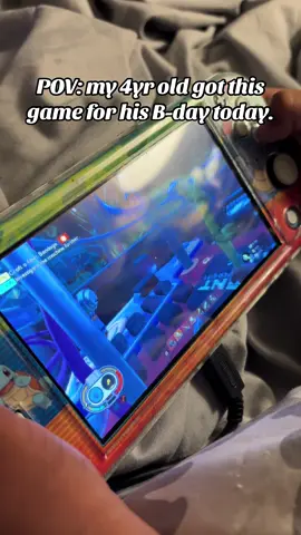 Ricky got the game Grounded for his birthday today! Here’s to freshly 4! 