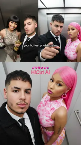 @Hicutapp_official coolest pics ever thank you💕💗💖💞💓 #relatable #Lifestyle #nickiminaj #ai 