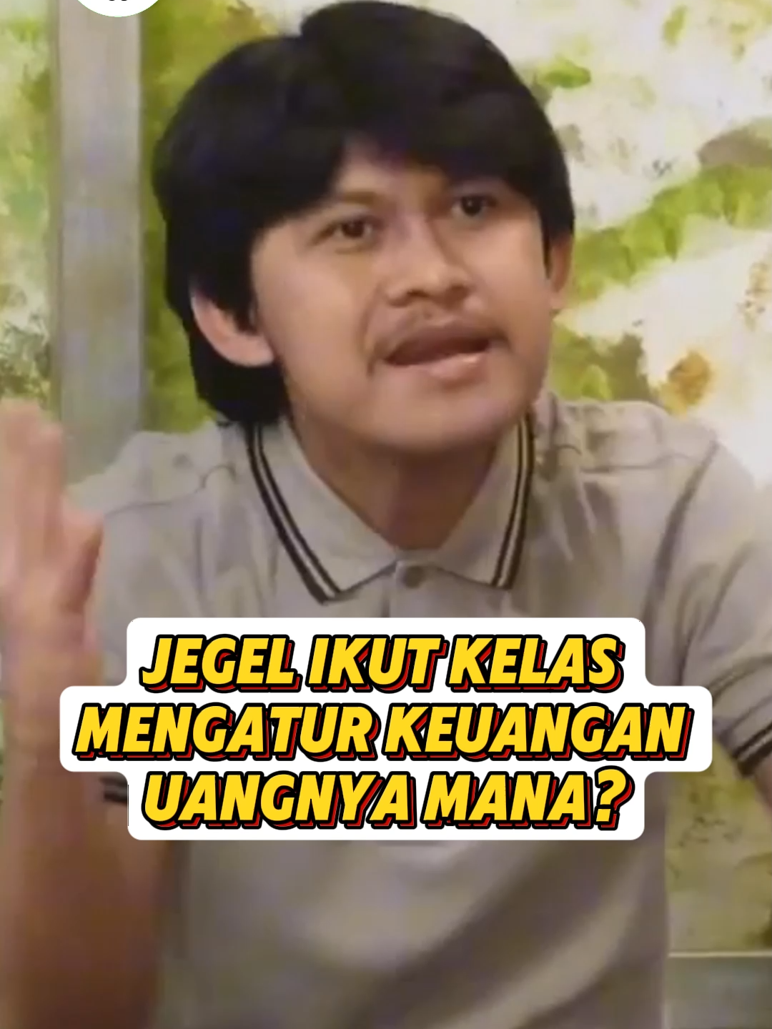 JEGEL IKUT KELAS MENGATUR KEUANGAN TAPI UANGNYA MANA??? Tonton selengkapnya di YT Deddy Corbuzier - Pojok Terminal. Bersama Praz Teguh dan Indra Jegel. #ketawaitusehat #pojokterminal #poter #prazteguh #indrajegel