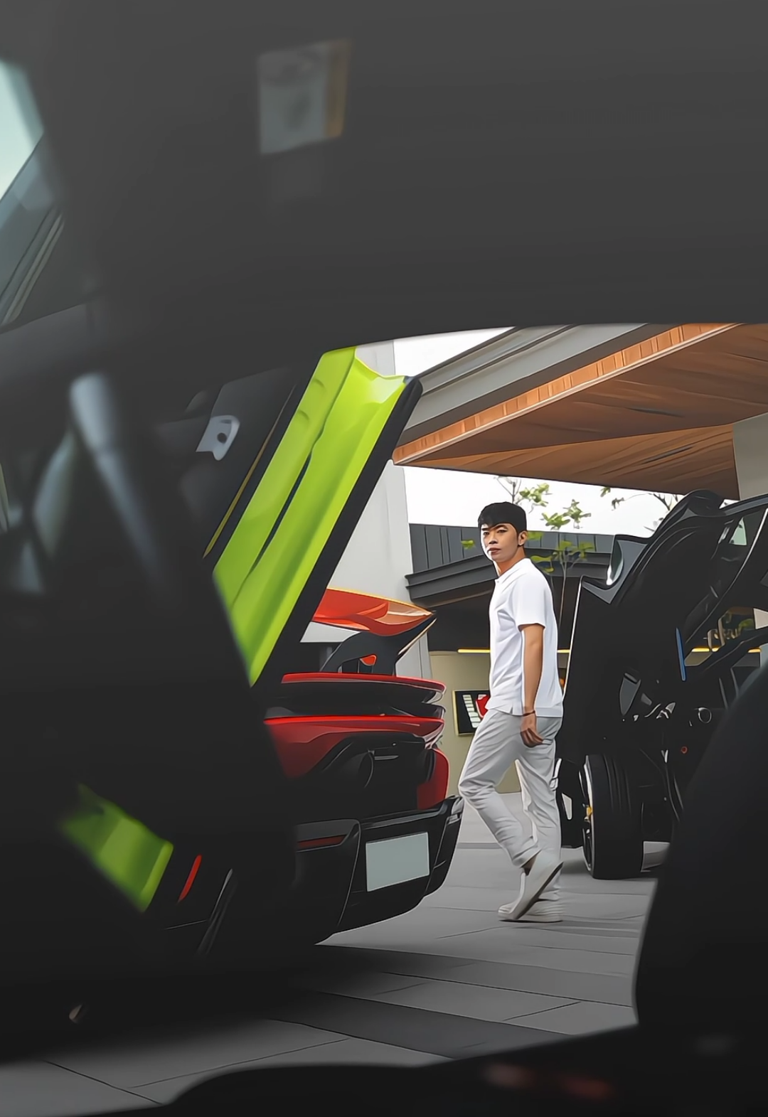 Pria sejati gak main wanita tapi main mobil🔥 #gabrielrey #triv #foryoupage #fyp 