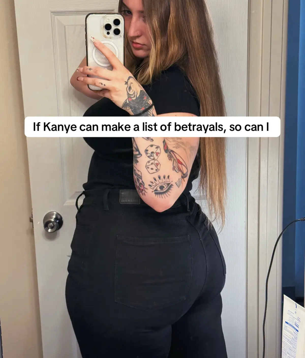 some people really deserved to be on this list, but no free promo 🤷‍♀️ #kanye #kanyewest #fyp 