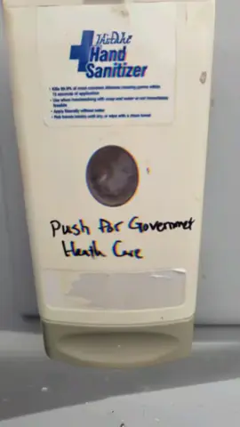 Please, sir, I want some more health care... #neverbeforehasaboywantedmore #foryoupage #fyppppppppppppppppppppppp 