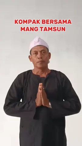 #Kompakbersama #calonkuwudesapegagan #pilihmangtamsun