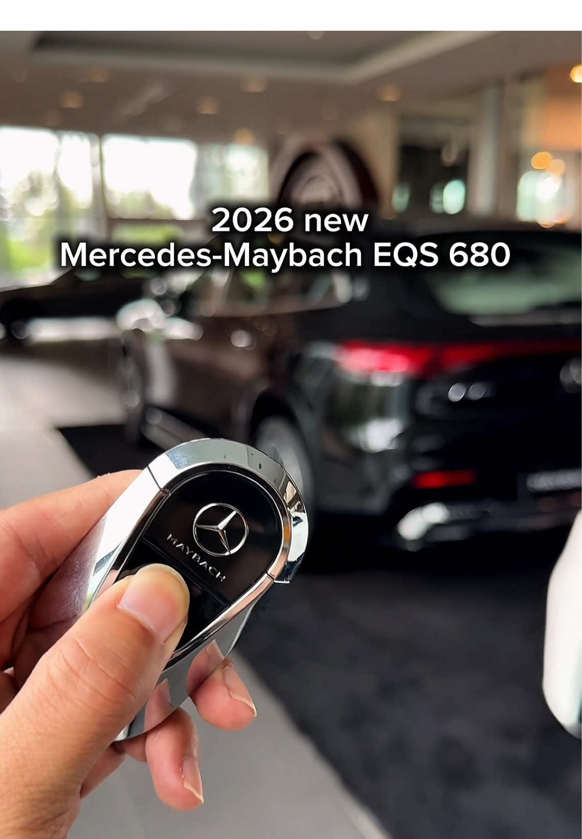 🔥Rate 1-10 for the new 2026 Mercedes-Maybach EQS 680 - Luxury goes Electric⚡️🚗#mercedes #mercedesmaybacheqs680 #maybacheqs680 #eqs680maybach #mbusa 