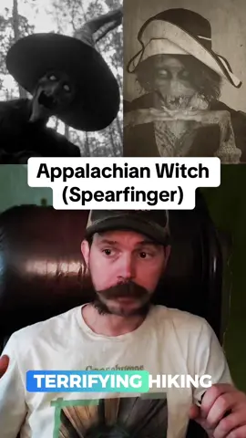 Appalachian Witch (Spearfinger). #appalachia #scarystories #spookystory #appalachianwitch #spearfinger 