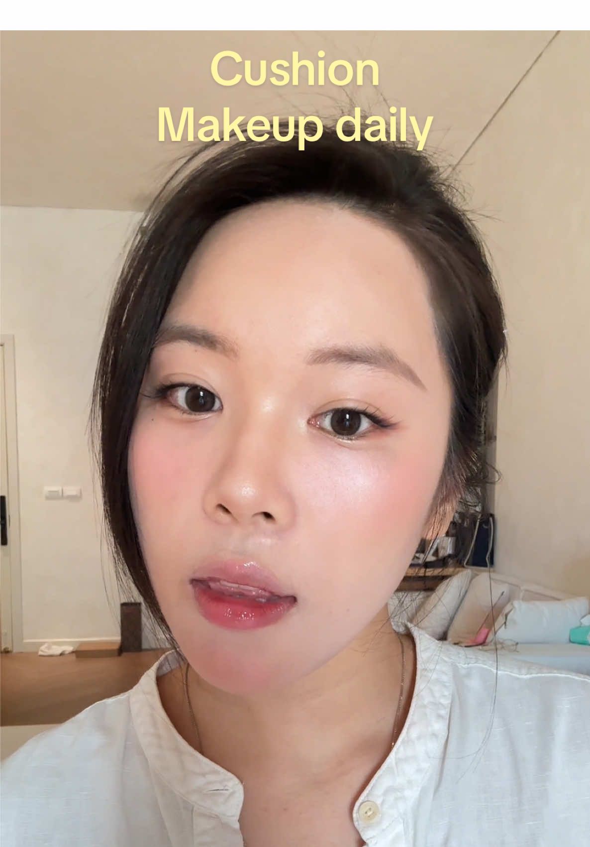 Cushion cho da dầu hỗ hợp thiên dầu #linhlinhday #dieulinhdaily #makeuptutorial #makeup #carslan 