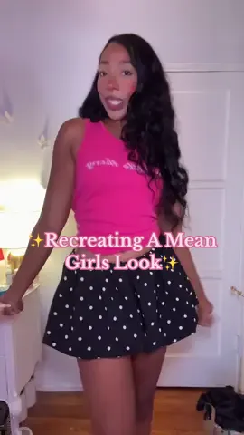 It’s October 3rd💗✨ #meangirlsday #meangirlsinspiredoutfit #fyp  #october3rd 