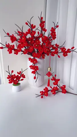 Chút mai đào ngày tết #ngochandecor #decor #hoatet 