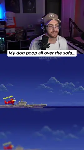 Bad dog  #dog #dogpoop #sofa #cleaning #doggo