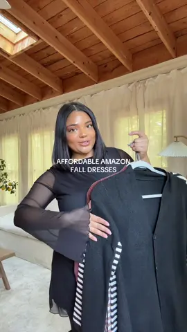 These are some of the coziest Fall dresses and not to mention bump friendly 🤝🏽 #bumpfriendly #amazonfalldress #falldresses #falldress #creatorsearchinsights   