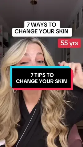 7 WAYS to drastically change your skin in your anti-aging skincare routine, worth the recirculating in this one #skincareroutine #exfoliation #skincareactives #changeyourskin #crismethod  