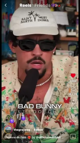 You don’t even have to understand Bad Bunny’s lyrics to feel it, just listen to the sound, the rhythm, the vibe. Music that moves your soul doesn’t always need translation. 🎶🔥🐰 this song is fire #badbunny #doechii #trending #superbowl2026 #paratiiiiiiiiiiiiiiiiiiiiiiiiiiiiiii 