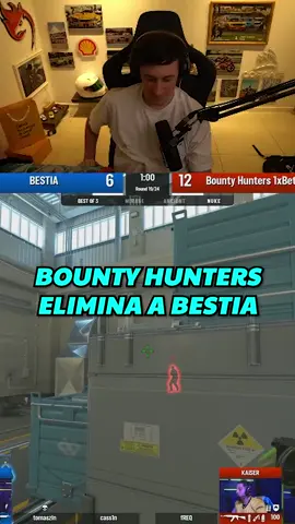 BESTIA ES ELIMINADO DEL TORNEO Y SE QUEDA SIN CHANCES DE ENTRAR AL MAJOR #counterstrike #cs2highlights #twitchstreamer #cs2moments #csargentina #cs2 #bestia #forg1 #fyp #paratii