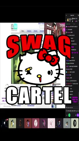 community reaction to captain swag on max’s stream #swagcartel #edit #fyp #captainswag #xaviersobased 