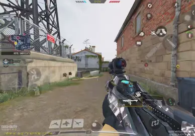1V5 HINDI NYO AKO KAKAYANIN #fypシ゚ #codm #codmobile #garena 